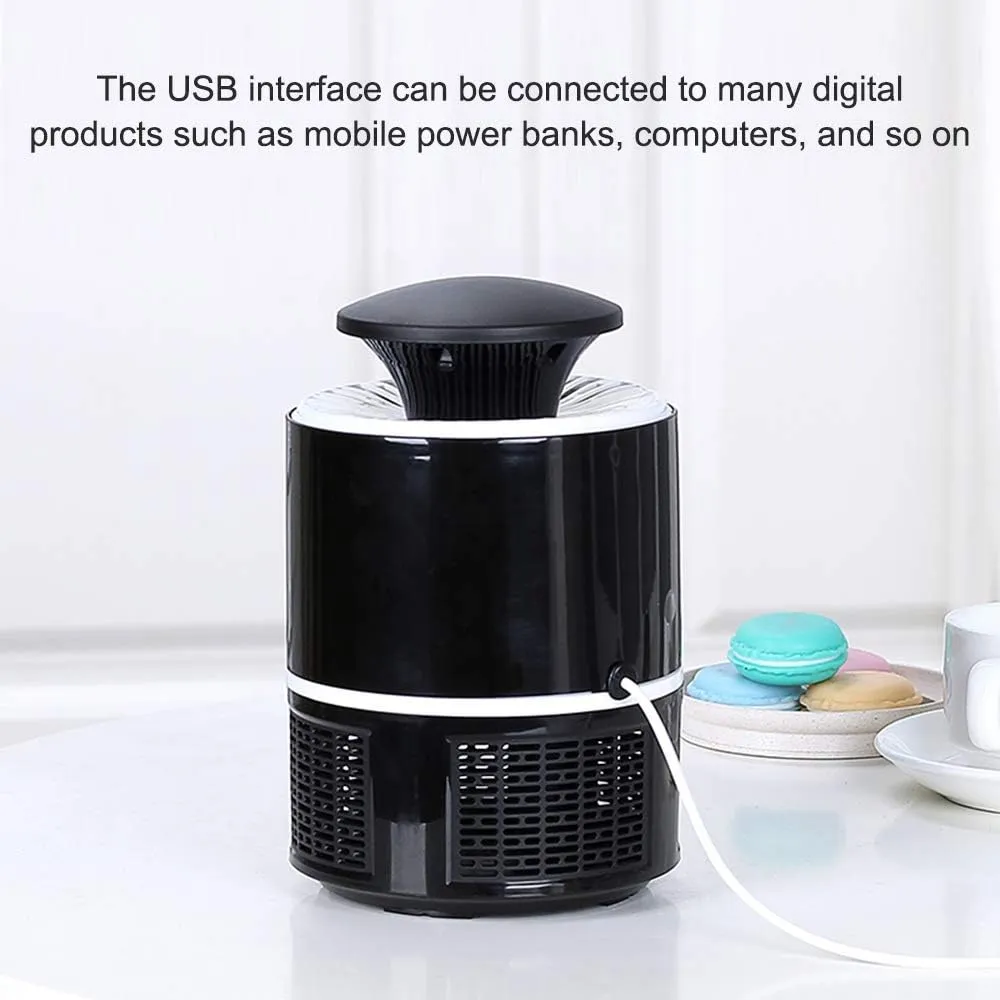 Insect Light Repellent Killer Black