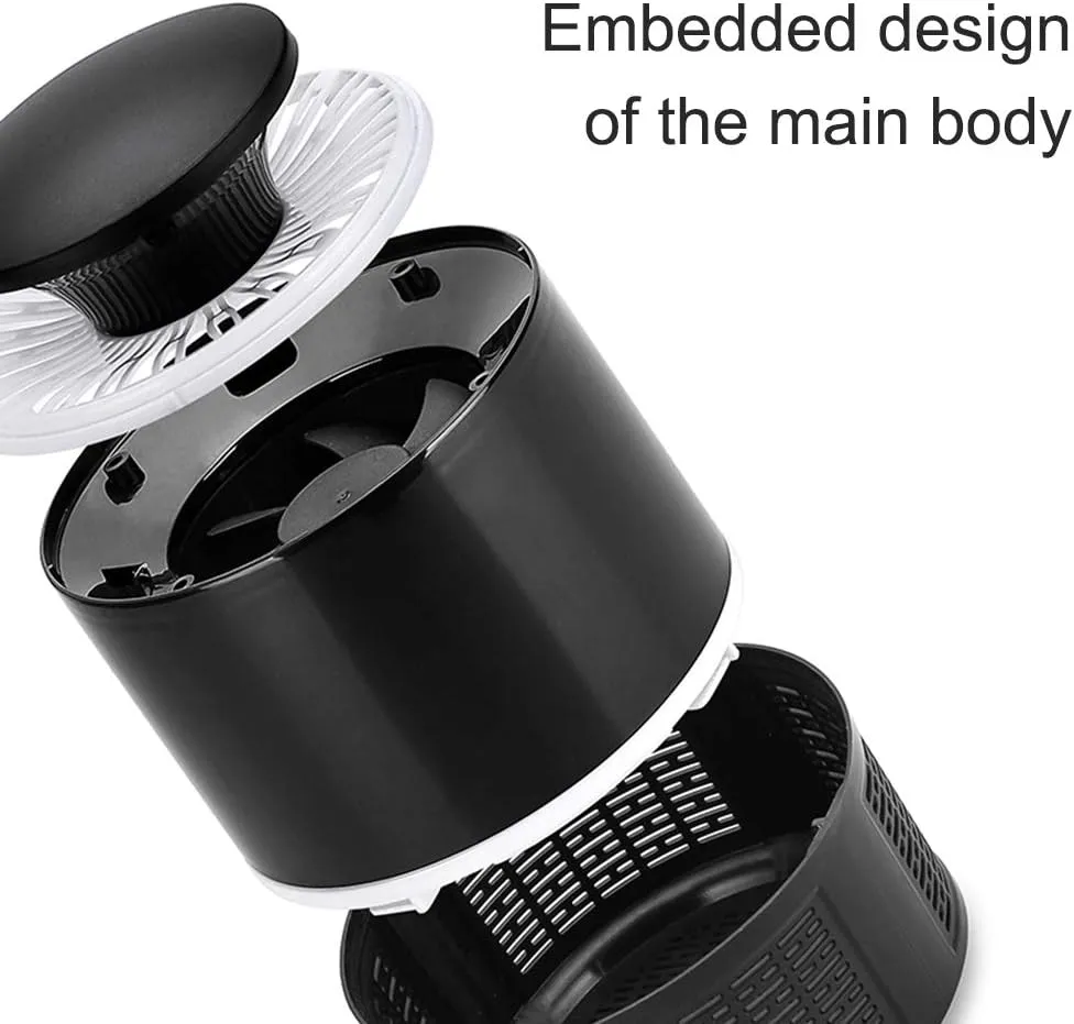 Insect Light Repellent Killer Black