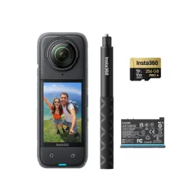 Insta360 X4 Adventure Bundle 8K 360-Degree Action Camera Waterproof