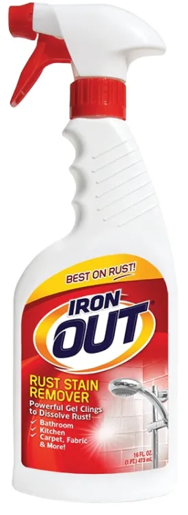 Iron OUT LIO616PN Rust and Stain Remover, 16 oz, Liquid, Lime :EA: QUANTITY: 1