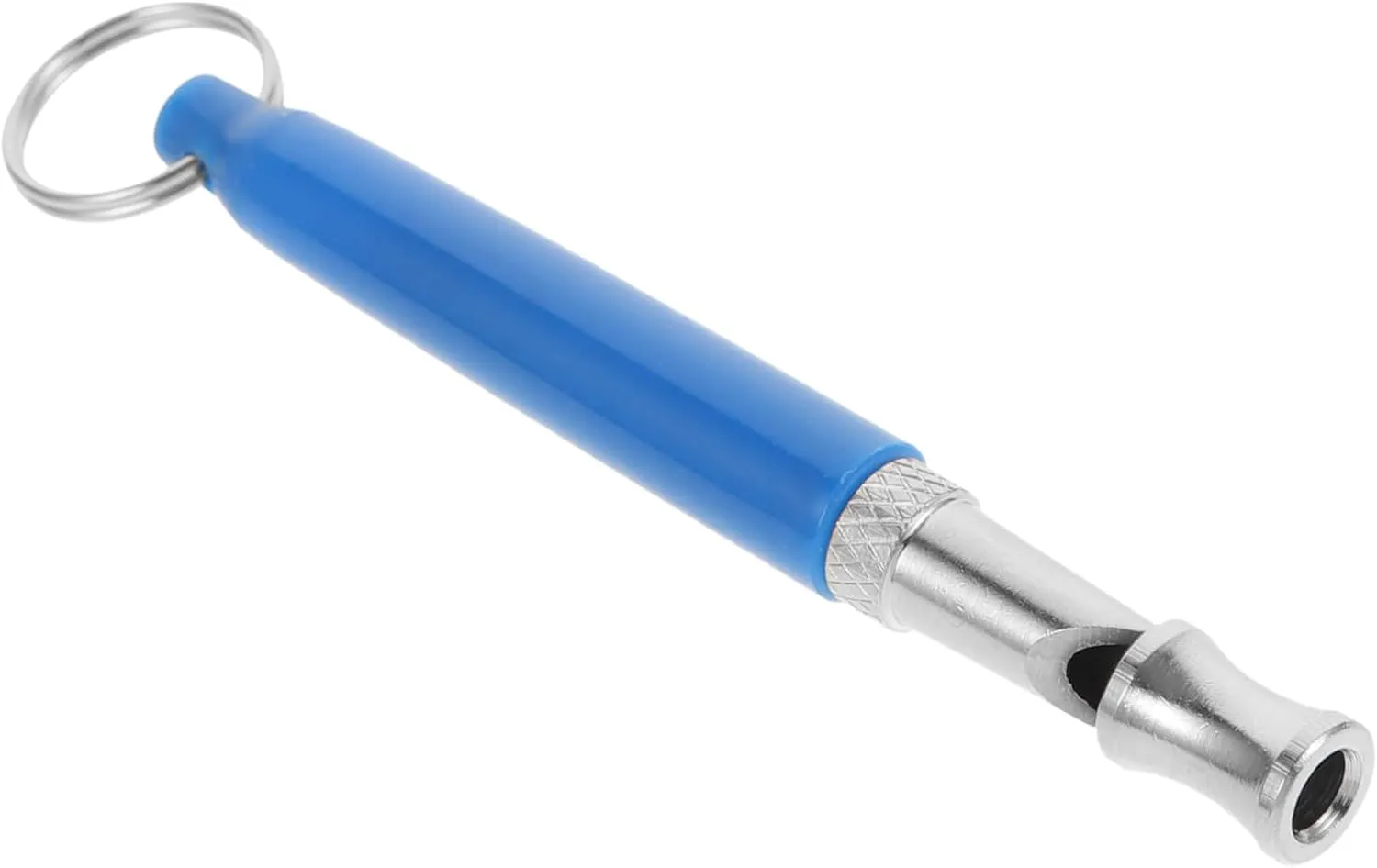 Kisangel Dog Training Whistle Lightweight Portable Pet Whistle with Hanging Ring for Fast Training of All Breeds for Chihuahuas Retrievers and More Blue