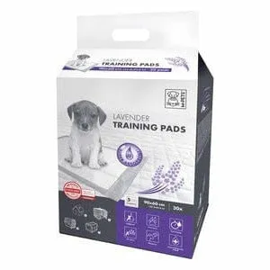 Lavender 90 X 60 Training Pads - 30 Pcs