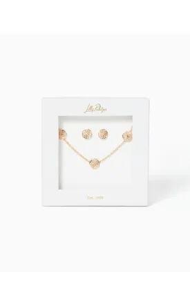 Lilly Logo Boxed Jewelry Set