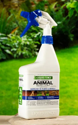 Liquid Fence HG-65007 Animal Repellent :EA: QUANTITY: 1