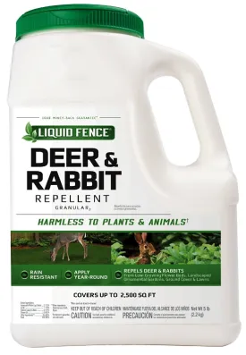 Liquid Fence HG-72654 Deer and Rabbit Repellent :EA: QUANTITY: 1