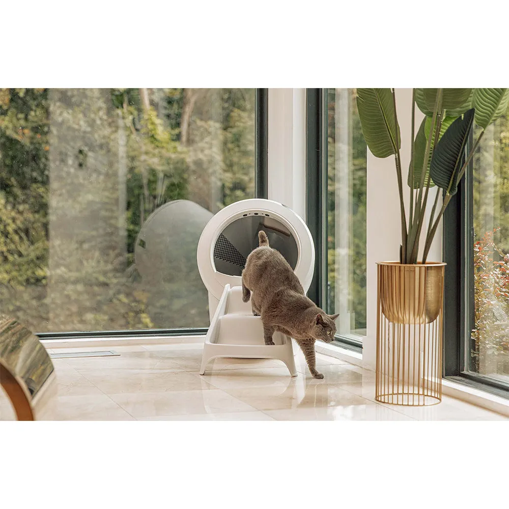 Litter Robot 4 Ramp - White | LR4-9189