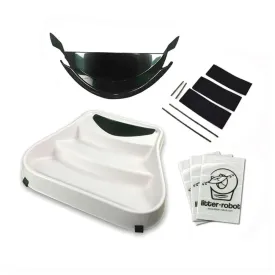 Litter-Robot III Accessories Kit: Fence   Ramp   Liners   Filters