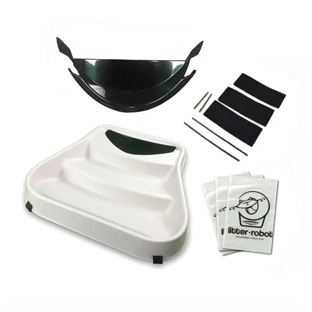 Litter-Robot III Accessories Kit: Fence   Ramp   Liners   Filters