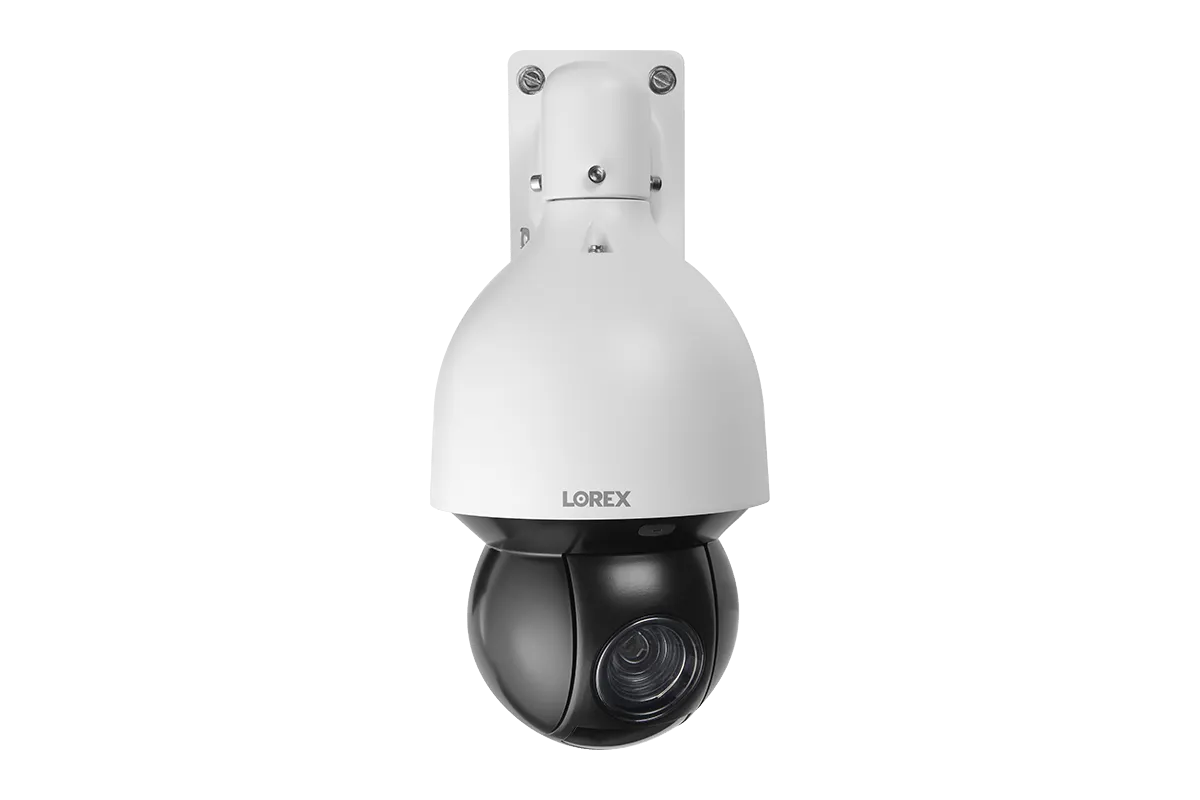 Lorex 4K 16-Channel 3TB Wired NVR System with 10 Nocturnal 3 Motorized Varifocal Smart Dome Cameras and 4 PTZ Cameras