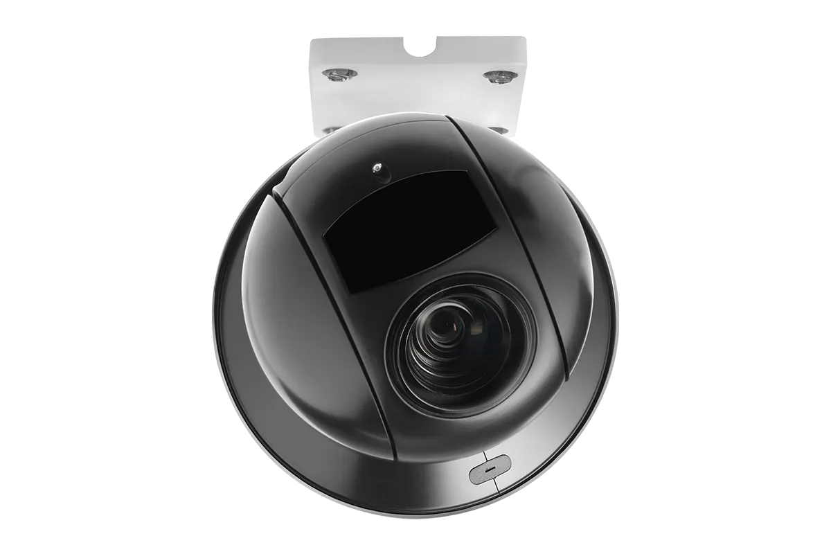 Lorex 4K 16-Channel 3TB Wired NVR System with 10 Nocturnal 3 Motorized Varifocal Smart Dome Cameras and 4 PTZ Cameras