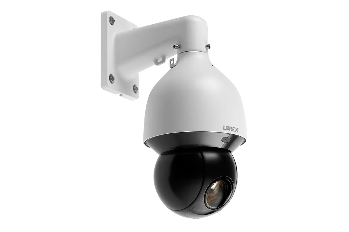 Lorex 4K 16-Channel 3TB Wired NVR System with 10 Nocturnal 3 Motorized Varifocal Smart Dome Cameras and 4 PTZ Cameras