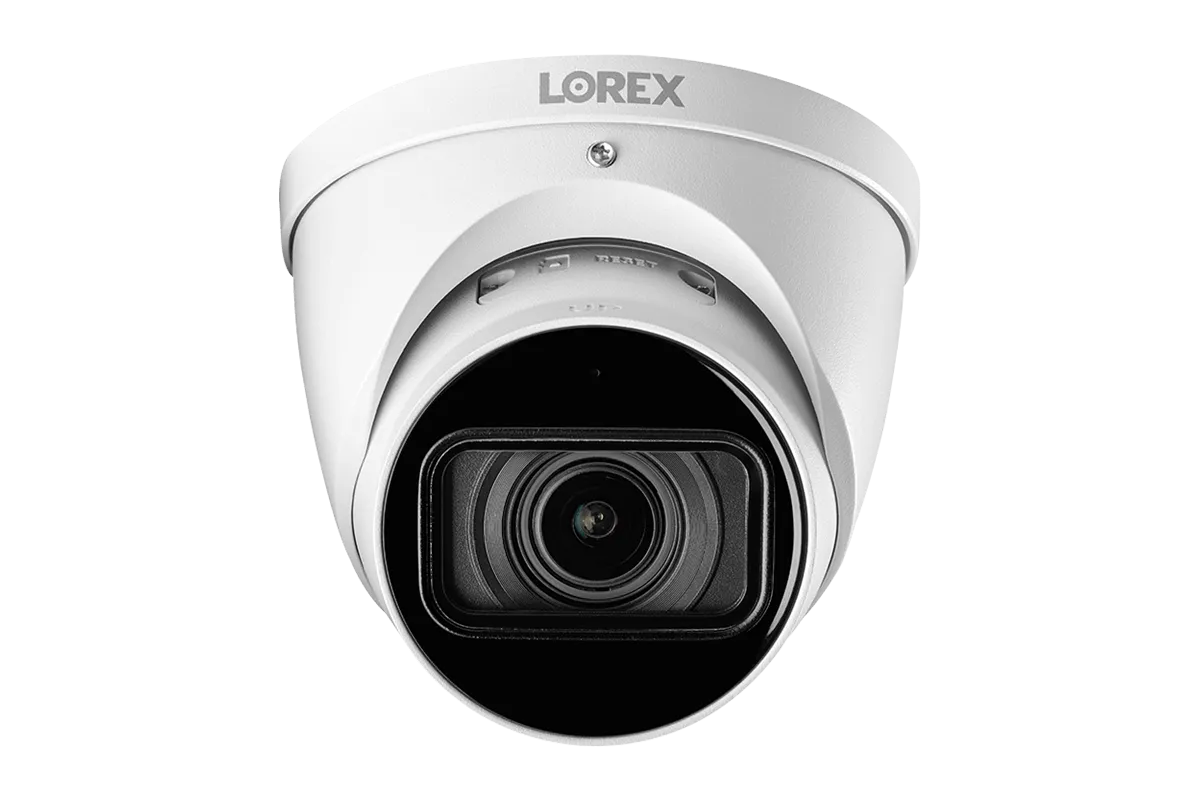 Lorex 4K 16-Channel 3TB Wired NVR System with 10 Nocturnal 3 Motorized Varifocal Smart Dome Cameras and 4 PTZ Cameras