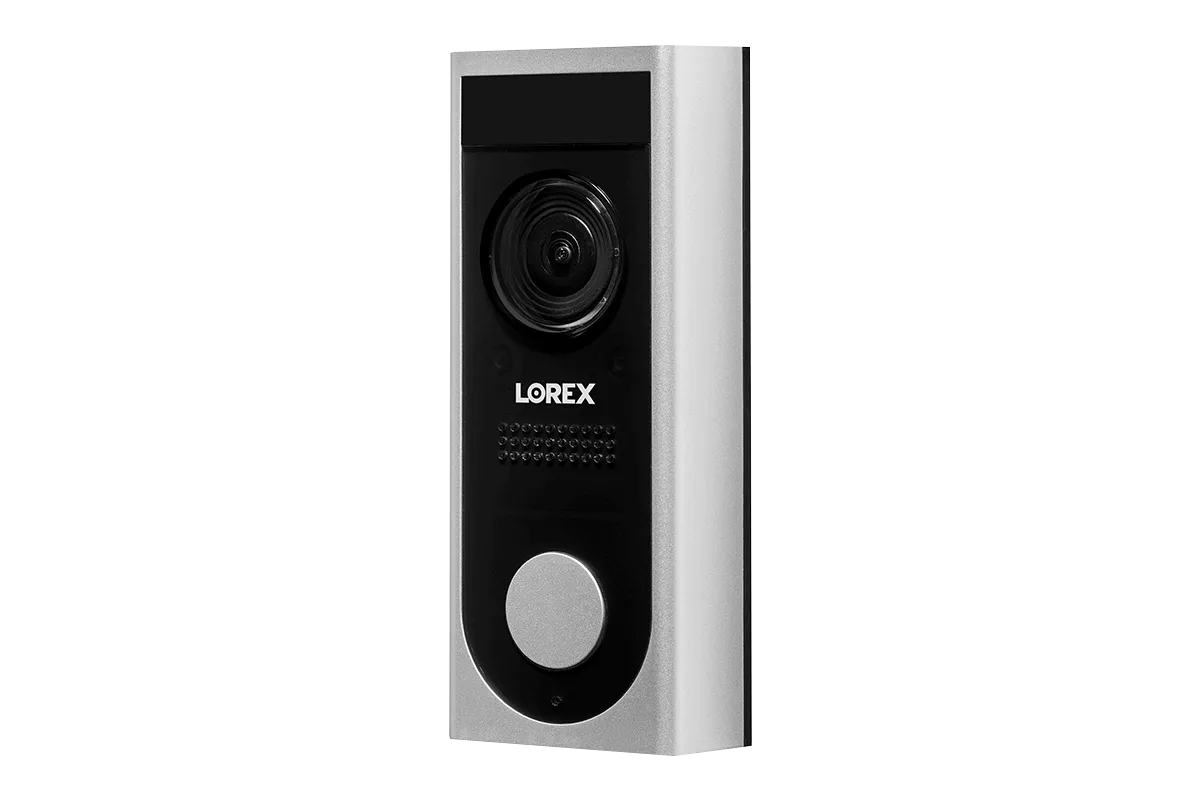 Lorex Smart Home Security Center with HD Video Doorbell and Wi-Fi Floodlight Camera (Use Lorex Home app for pairing instructions)