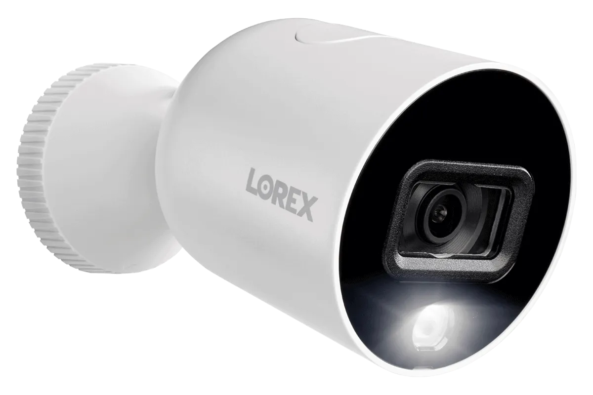 Lorex Smart Home Security Center with HD Video Doorbell and Wi-Fi Floodlight Camera (Use Lorex Home app for pairing instructions)