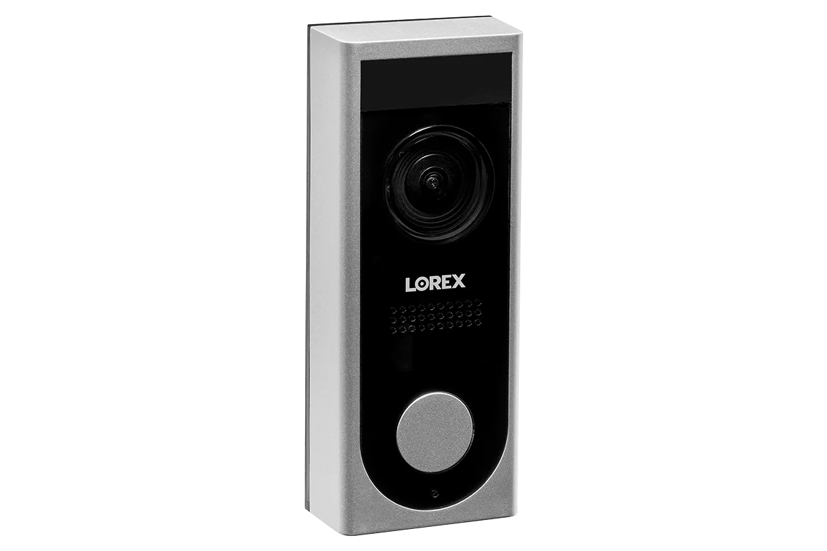 Lorex Smart Home Security Center with HD Video Doorbell and Wi-Fi Floodlight Camera (Use Lorex Home app for pairing instructions)