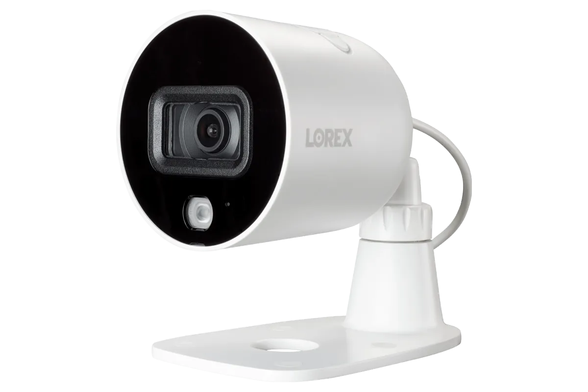Lorex Smart Home Security Center with HD Video Doorbell and Wi-Fi Floodlight Camera (Use Lorex Home app for pairing instructions)