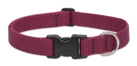 Lupine Adjustable Collars Berry 1"x12-20"