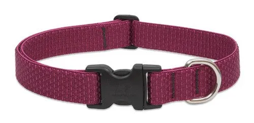 Lupine Adjustable Collars Berry 1"x12-20"