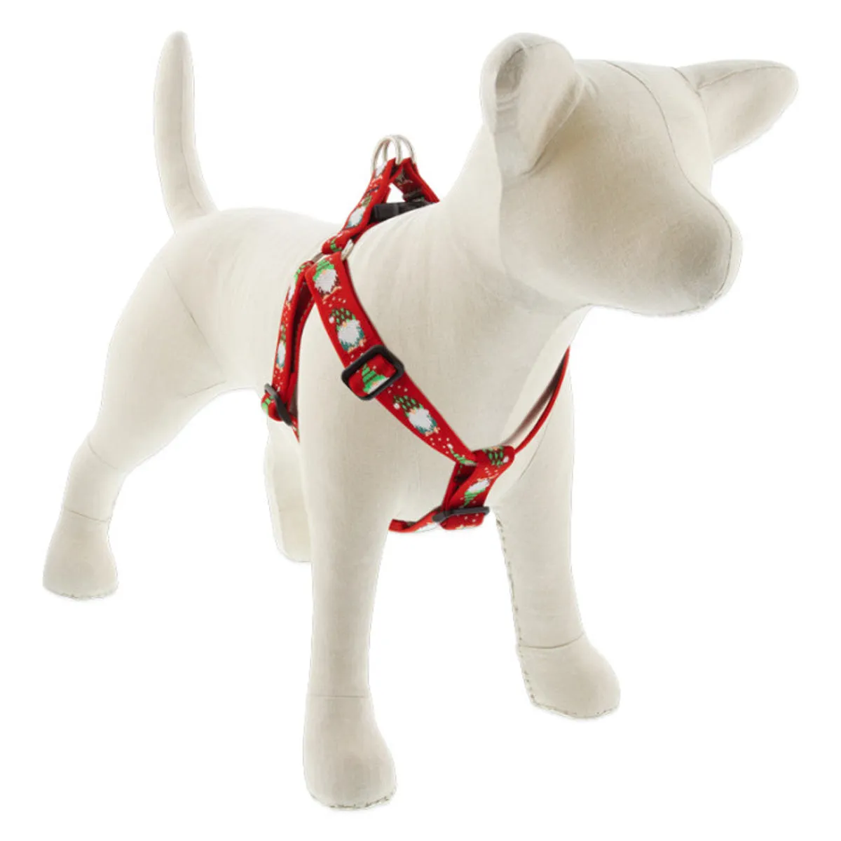 Lupine MicroBatch Step In Dog Harness 1" Wide 24"-38" Girth Size Gnomes