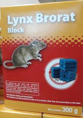 Lynx Brorat Block 300g