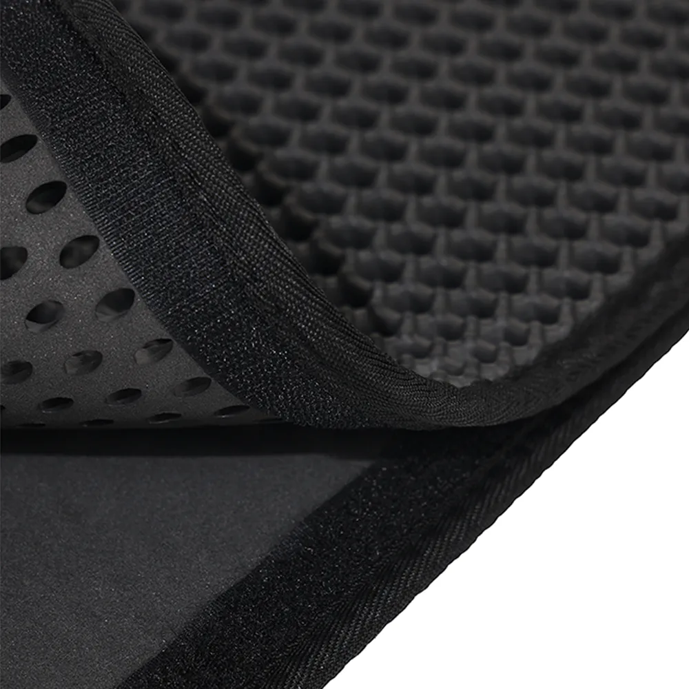 M-PETS Duplex Black Cat Litter Mat
