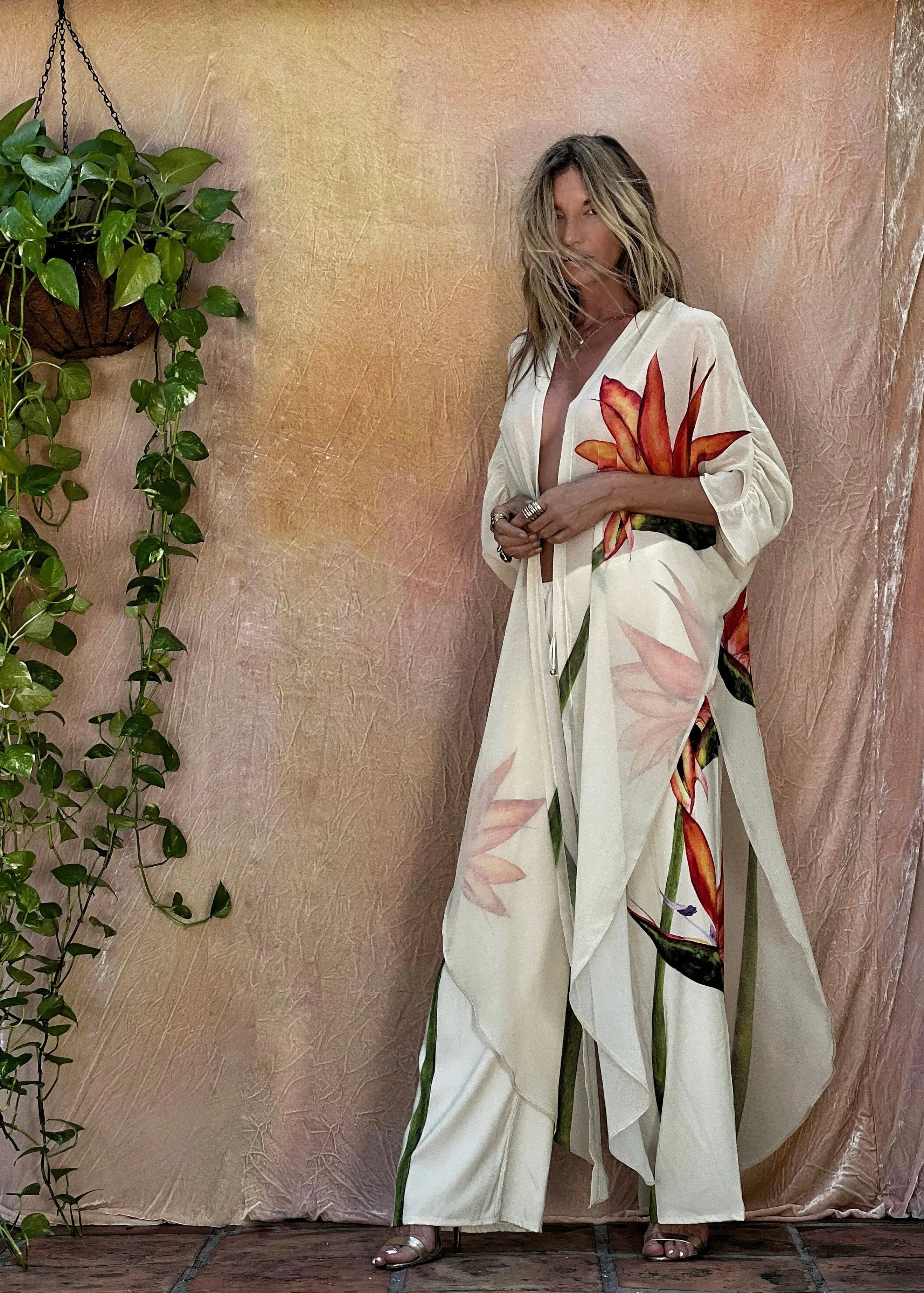 Mandy Pant Bird of Paradise
