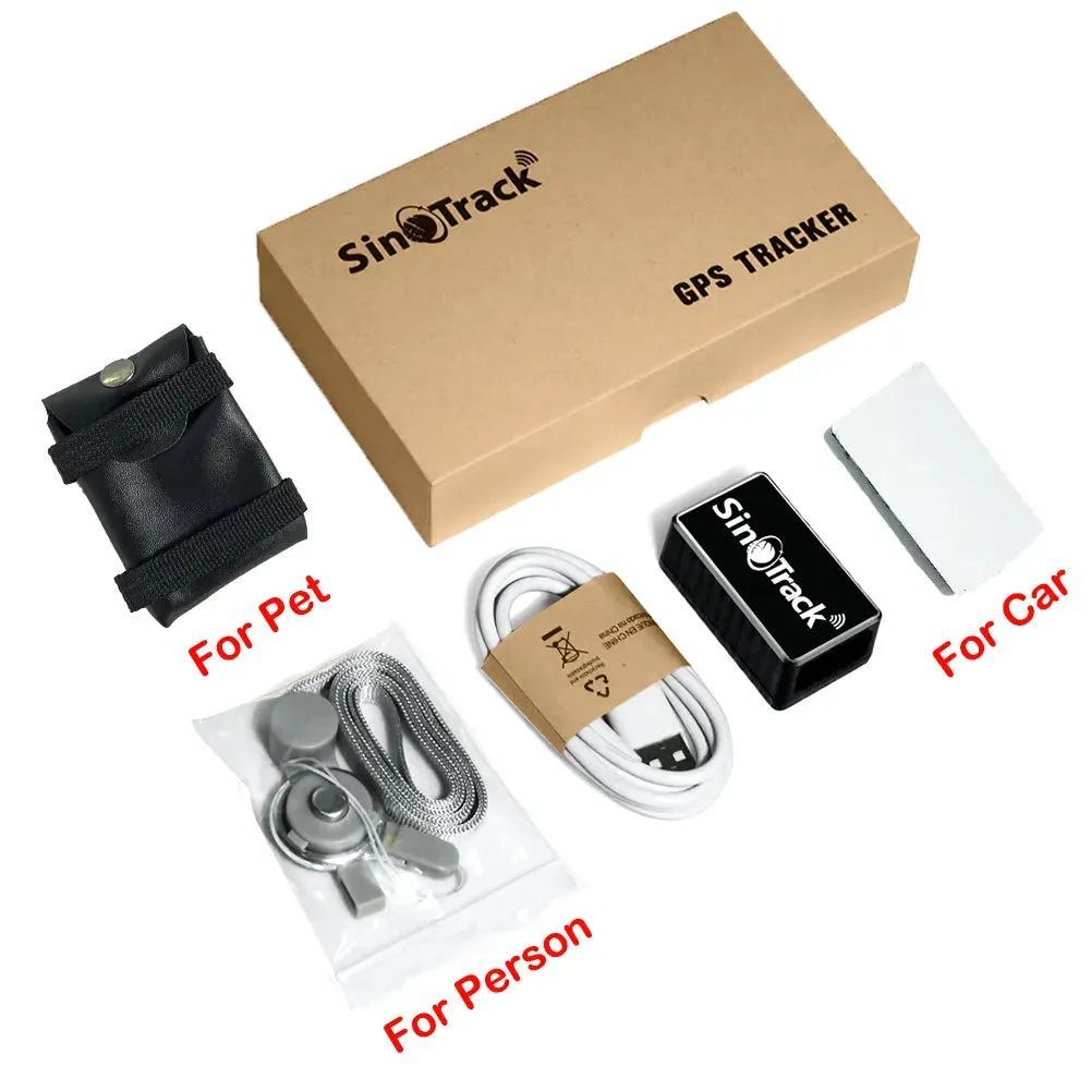 Mini GPS location tracker for pet (FREE App)