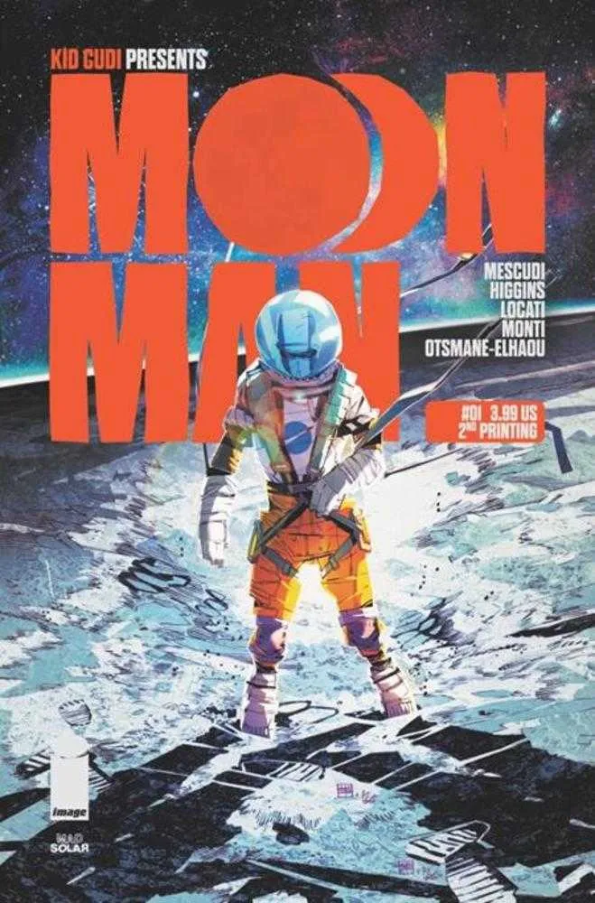 Moon Man #1 2nd Print