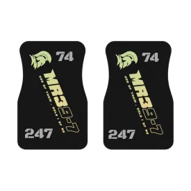 MR39s 74 Always ready 24/7 Car Mats (2x Front)
