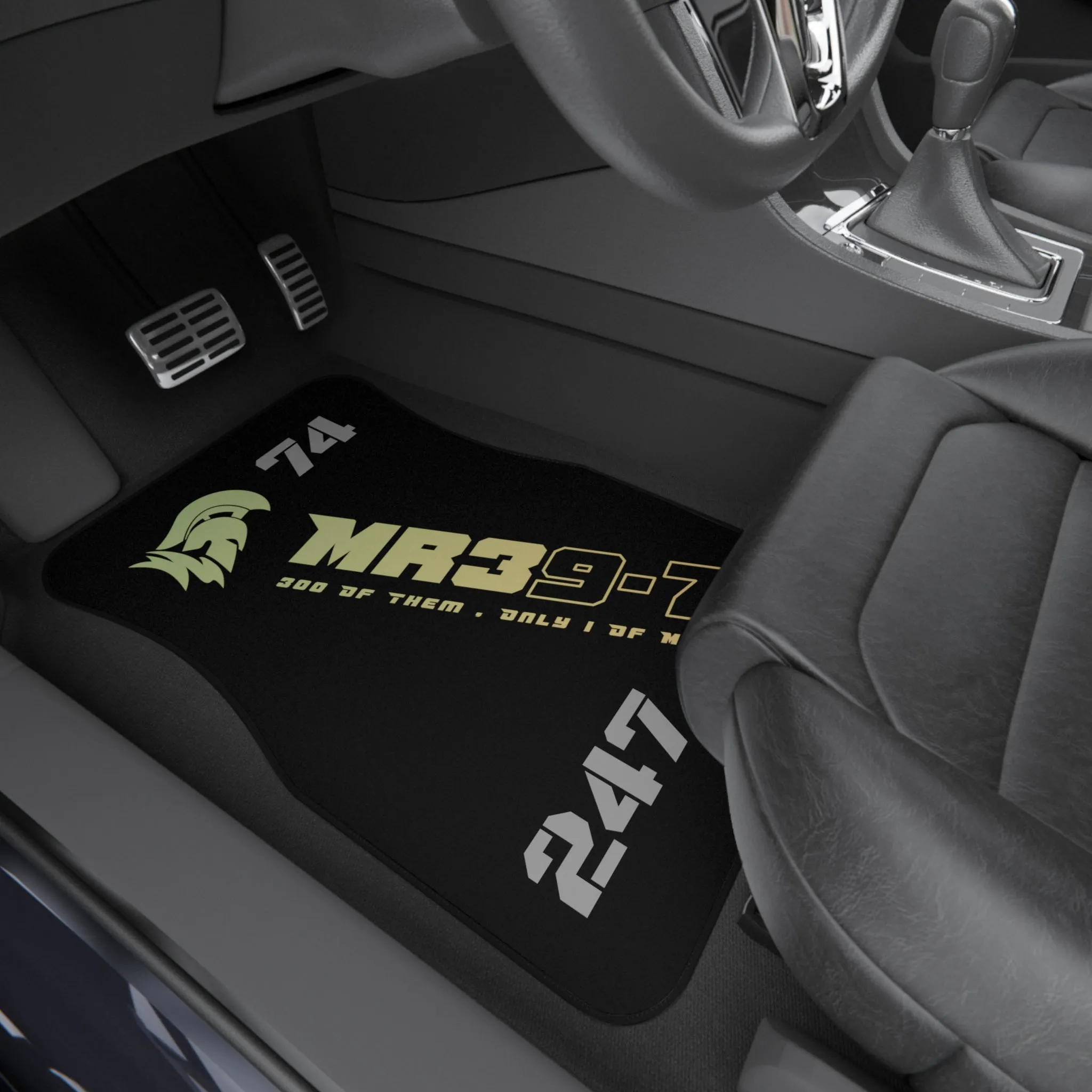 MR39s 74 Always ready 24/7 Car Mats (2x Front)