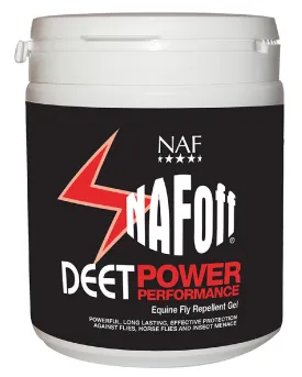 NAF Off Deet Power Performance Gel