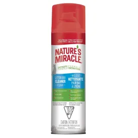 Nature's Miracle Litter Box Cleaner Foam Aerosol 17.5oz