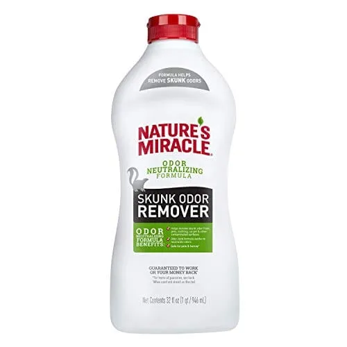 Nature's Mircale Dog Skunk Odor Removers - 32 Oz