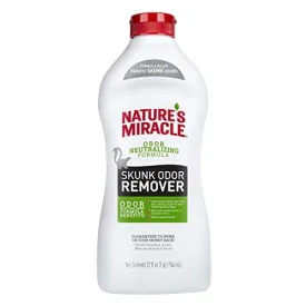 Nature's Mircale Dog Skunk Odor Removers - 32 Oz