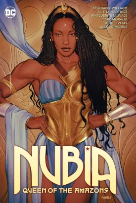 Nubia: Queen Of The Amazons HC