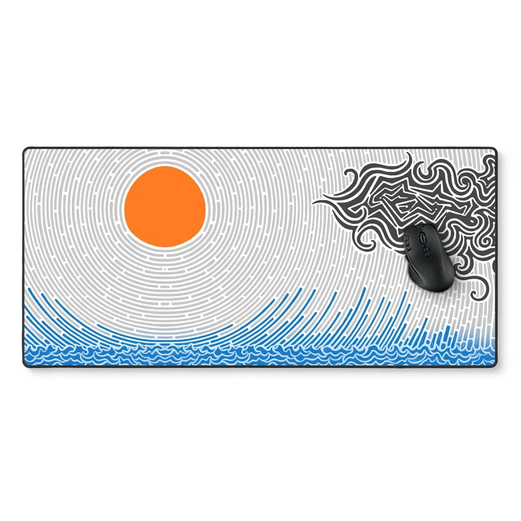 Ocean Wave Desk Mat