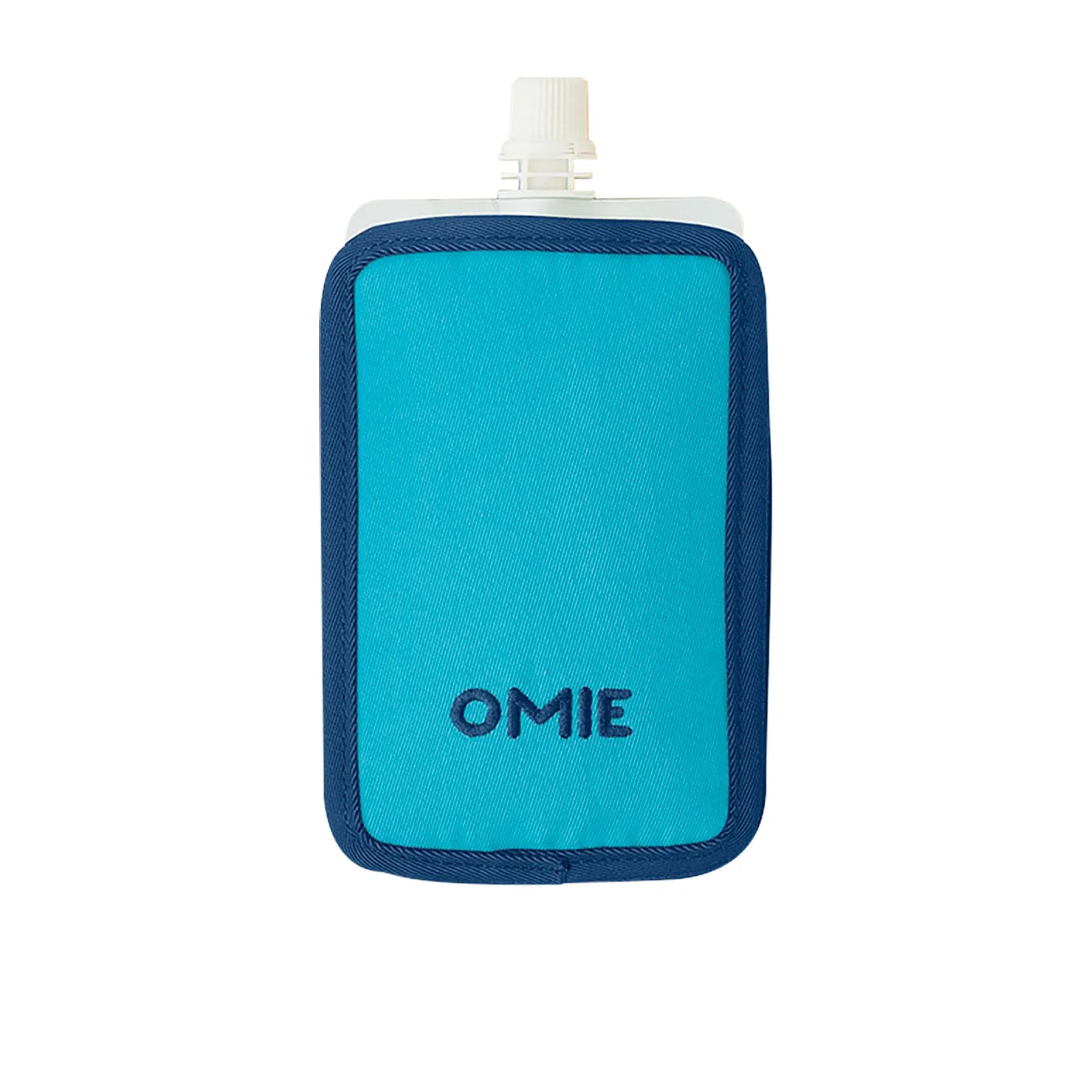 Omie Omiechill Freezable Food Pouch in Blue