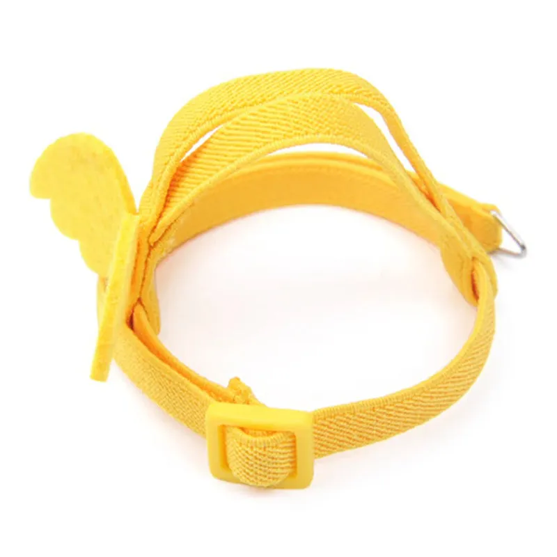 Parrot Harness Leash Set Adjustable Outdoor Flying Training Rope with Wing for Small Medium Birds Cockatiel Macaw Budgie New