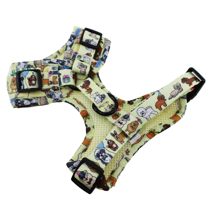 Party Dawgs Adjustable Dog Harness