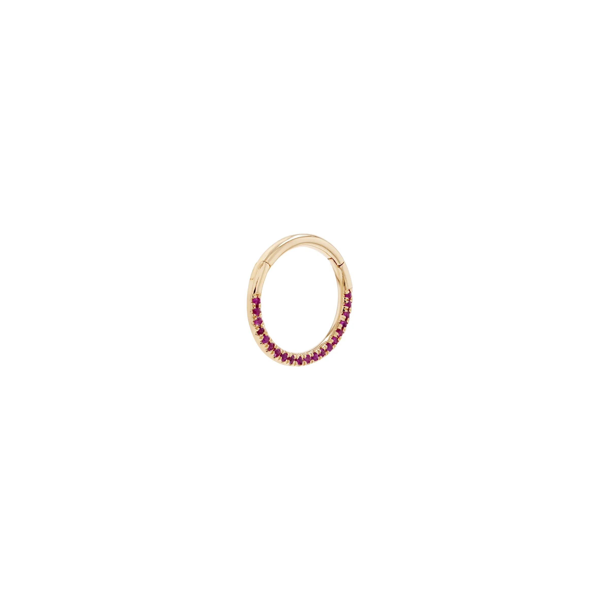 Pavé Clicker - Ruby
