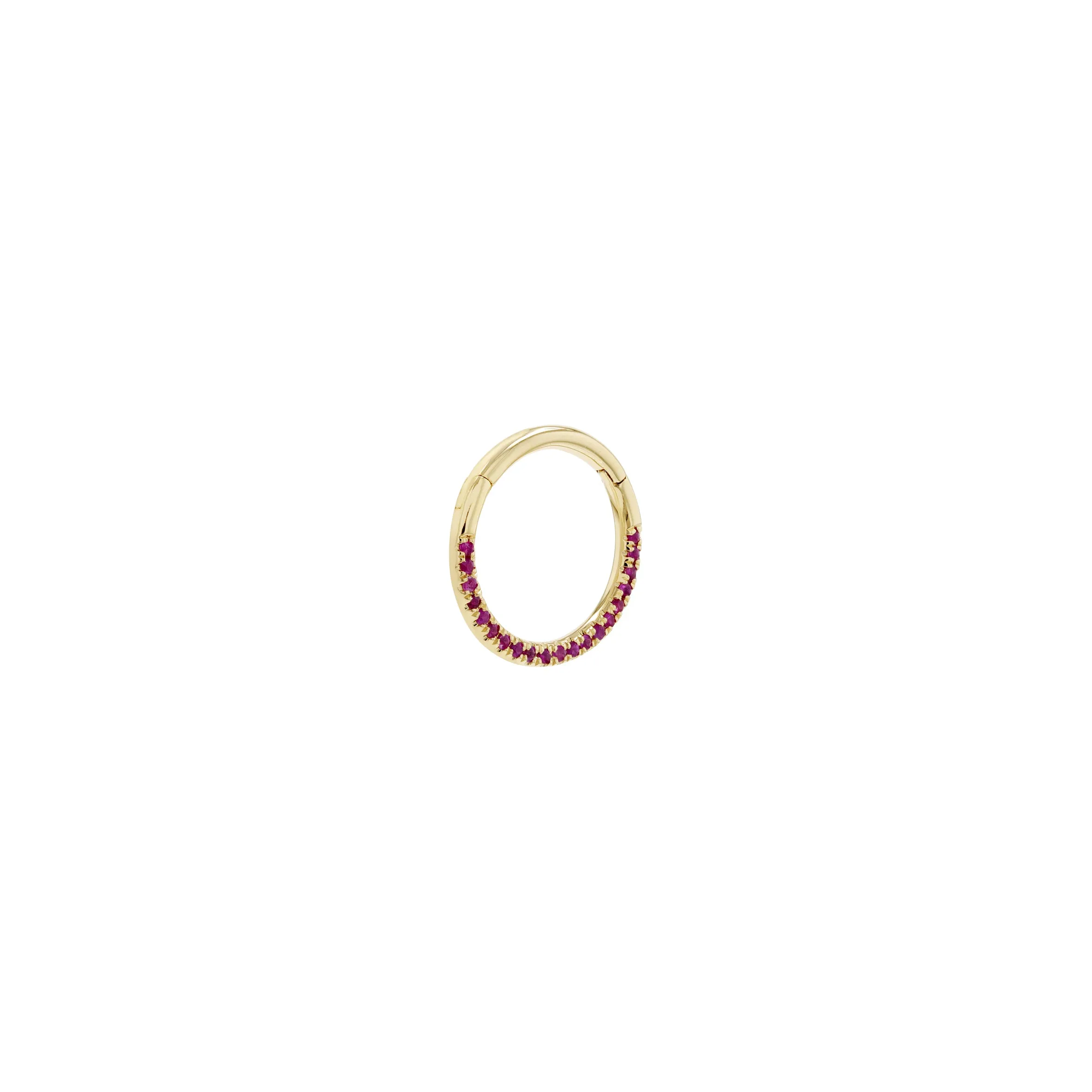 Pavé Clicker - Ruby
