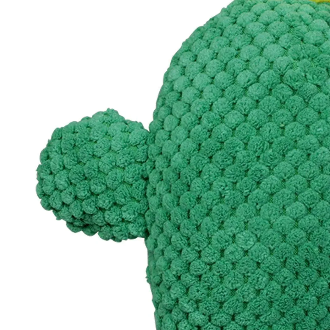 PaWz Big Green Cactus Dog Toy