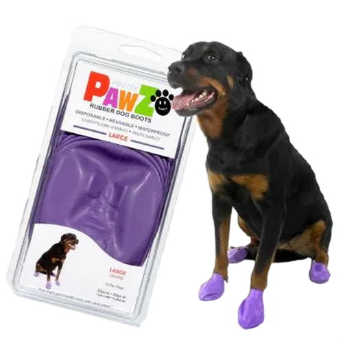Pawz Disposable Boots - Large