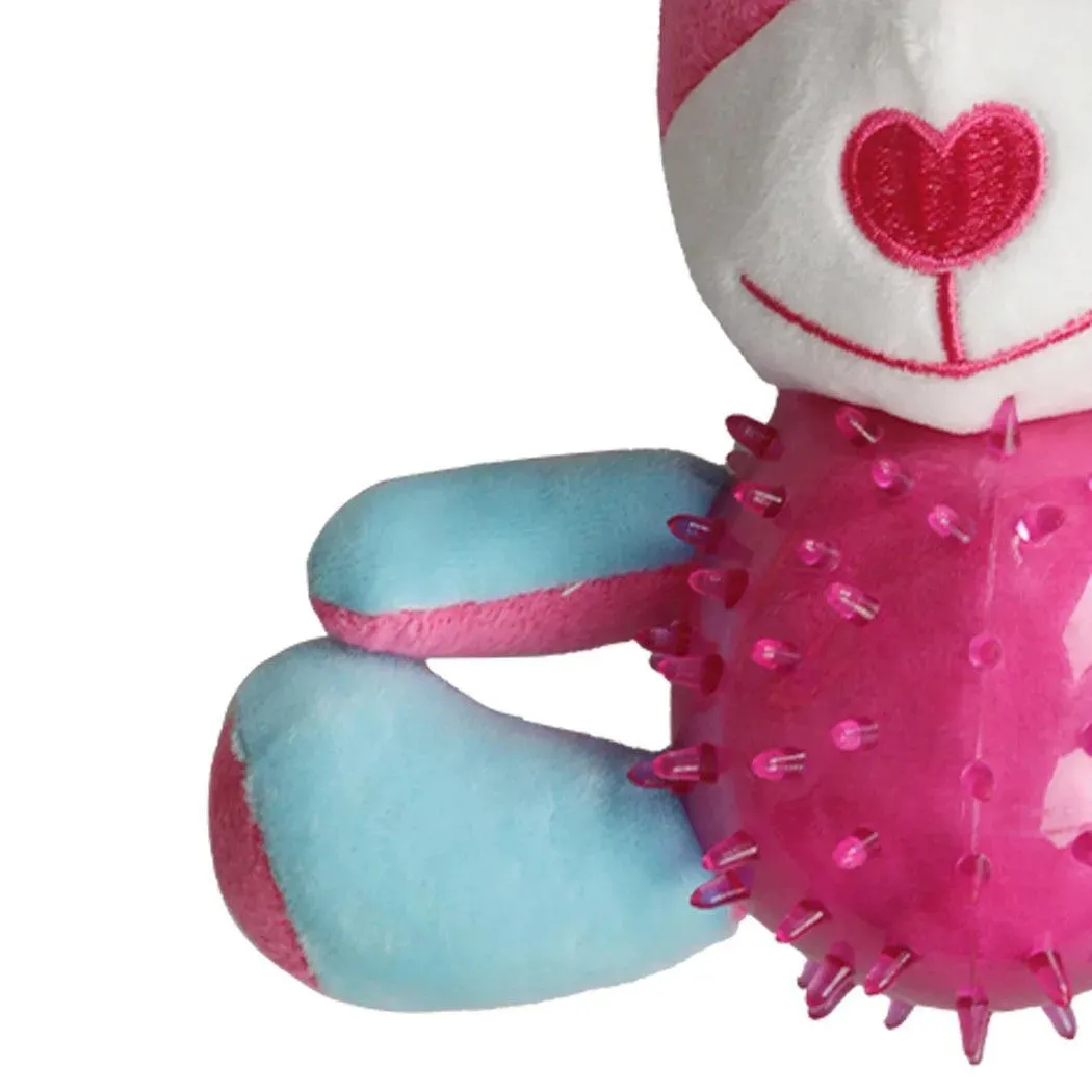 PaWz Pink Bunny Dog Toy