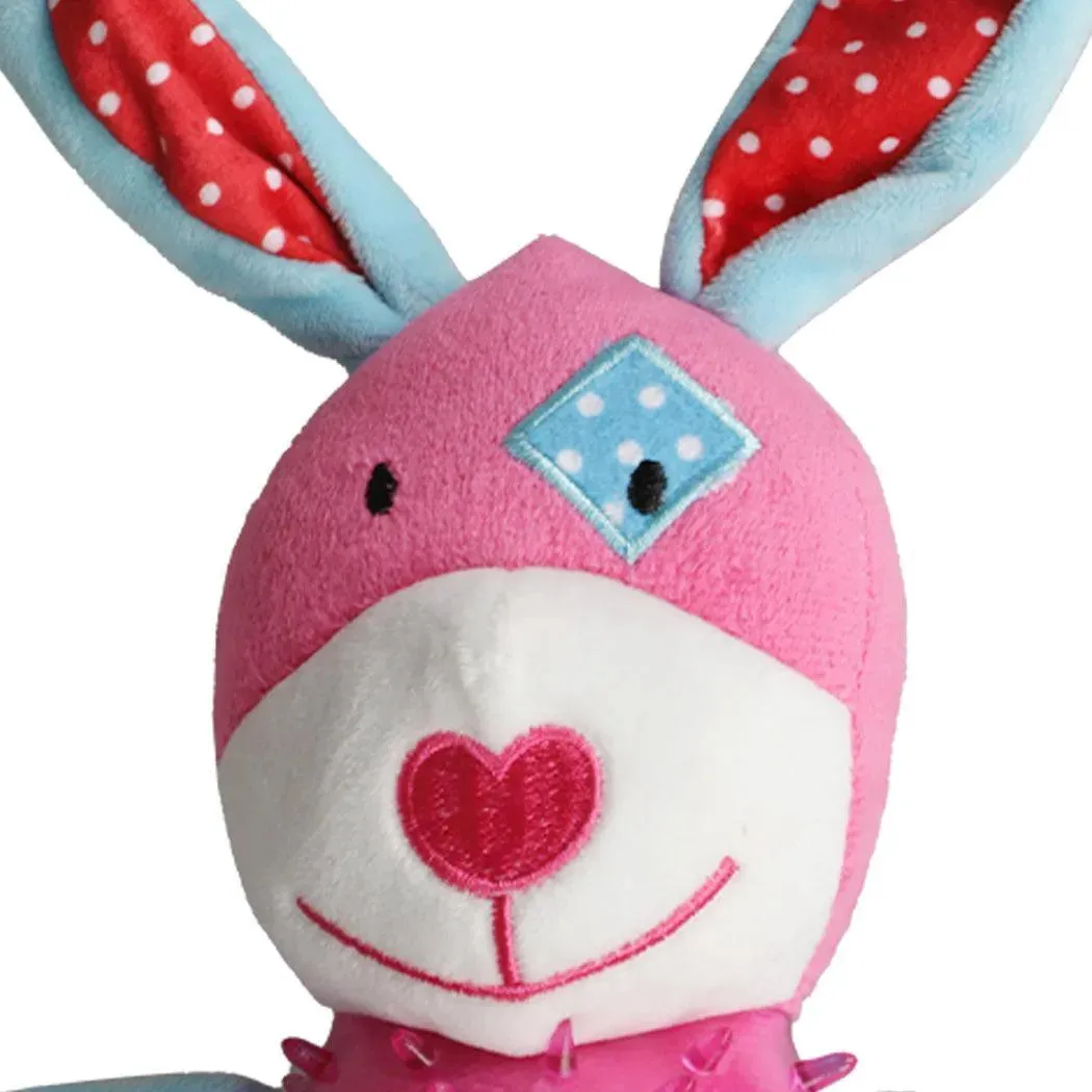 PaWz Pink Bunny Dog Toy