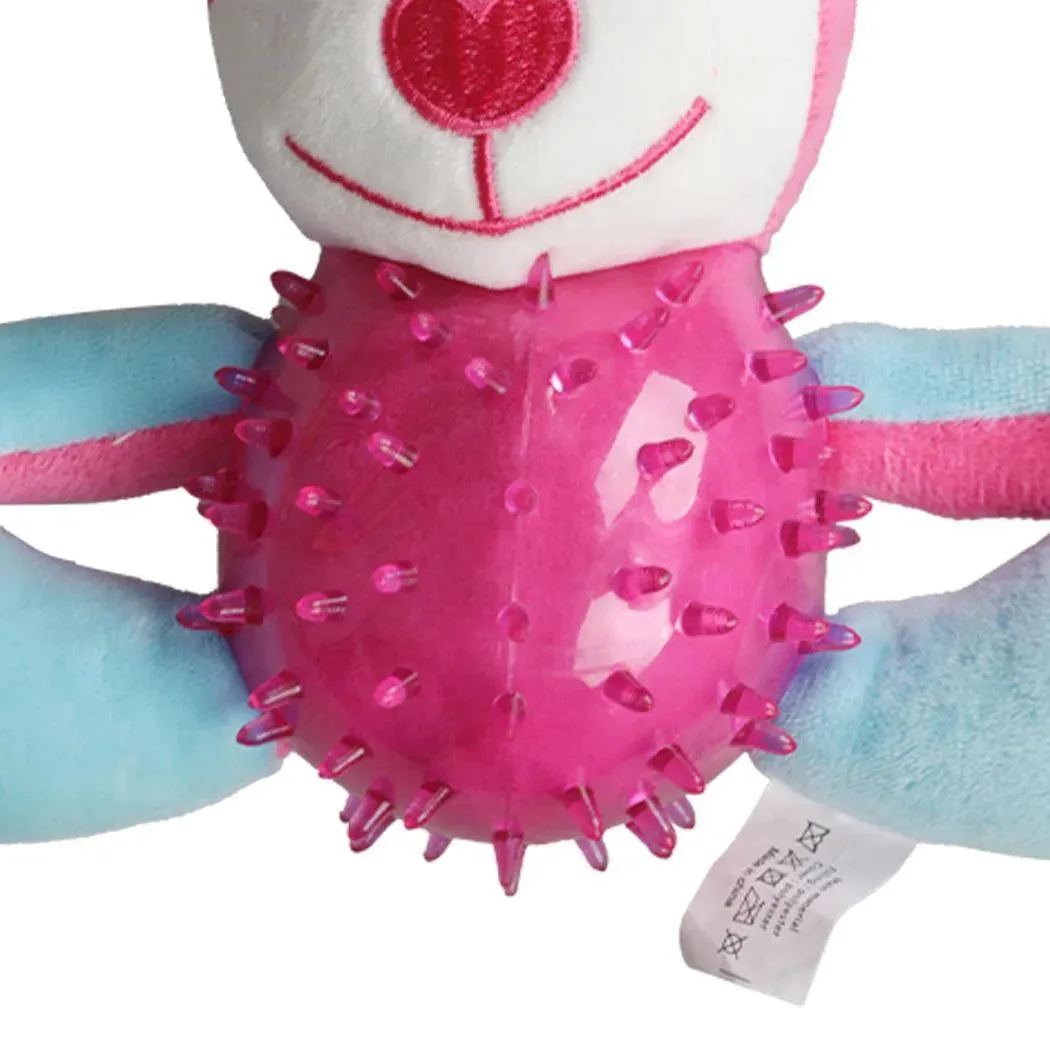 PaWz Pink Bunny Dog Toy