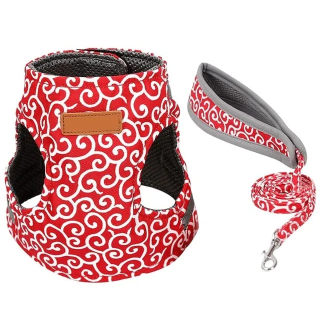 Pet Cat Vest Outdoor Travel Harness Leash Protect your Fur Babies