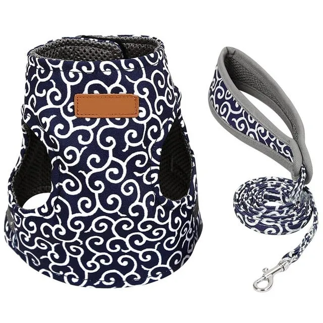 Pet Cat Vest Outdoor Travel Harness Leash Protect your Fur Babies