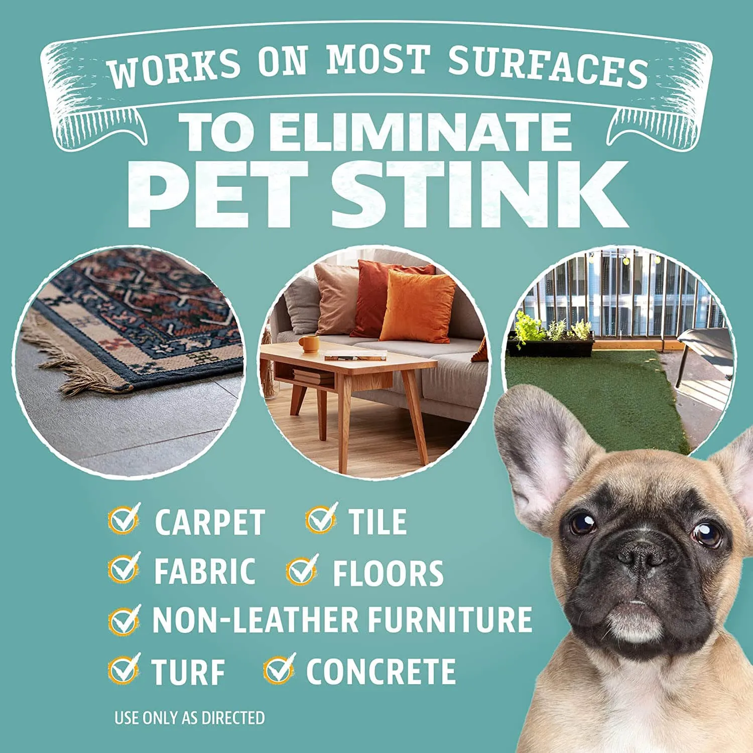 Pet Odor Eliminator Concentrate