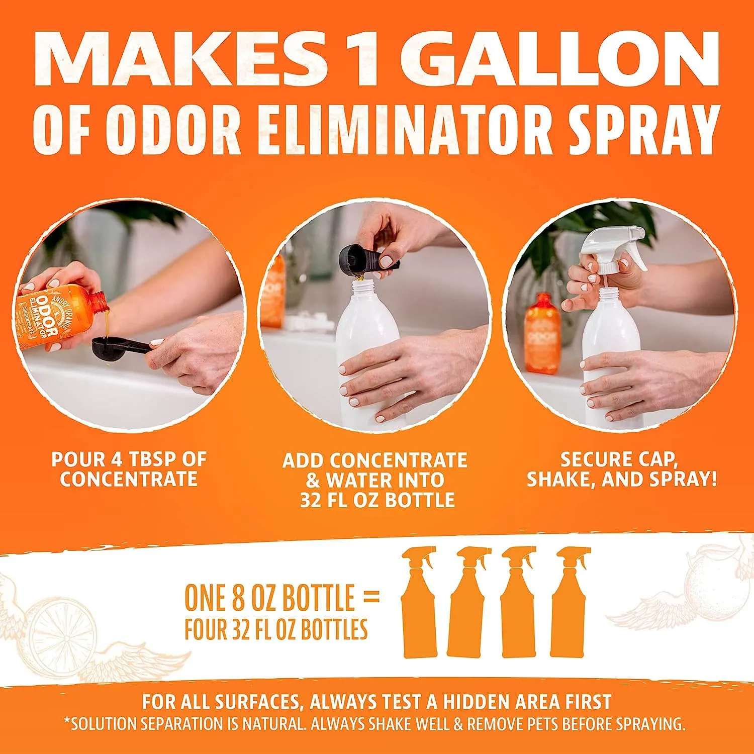 Pet Odor Eliminator Concentrate